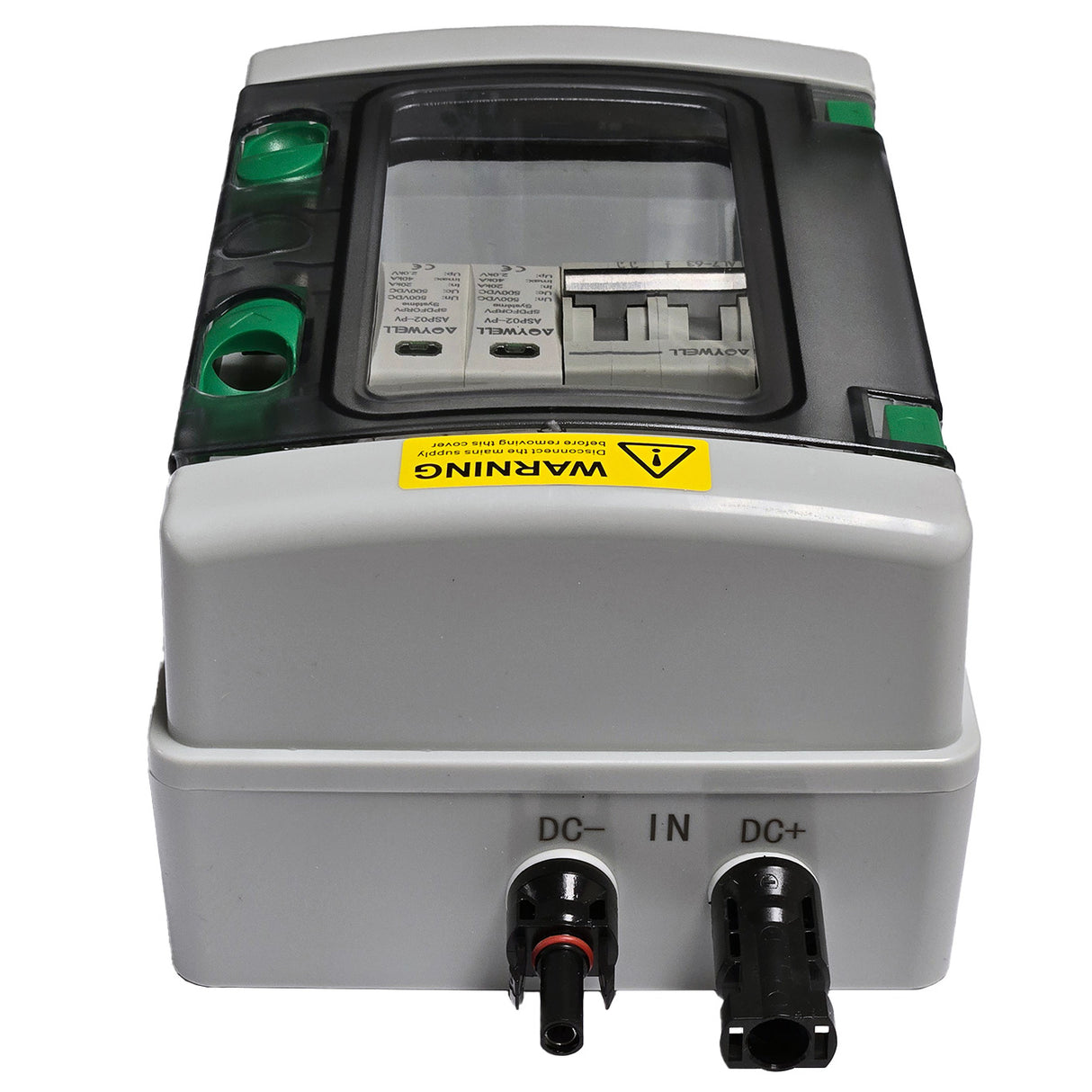 DC Breaker & Surge Protector Quick Connect