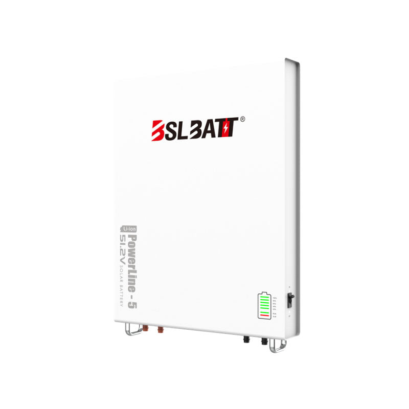 BSLBATT – Batterie murale LiFePO4 48V 100Ah PowerLine 5 | B-LFP48-100PW