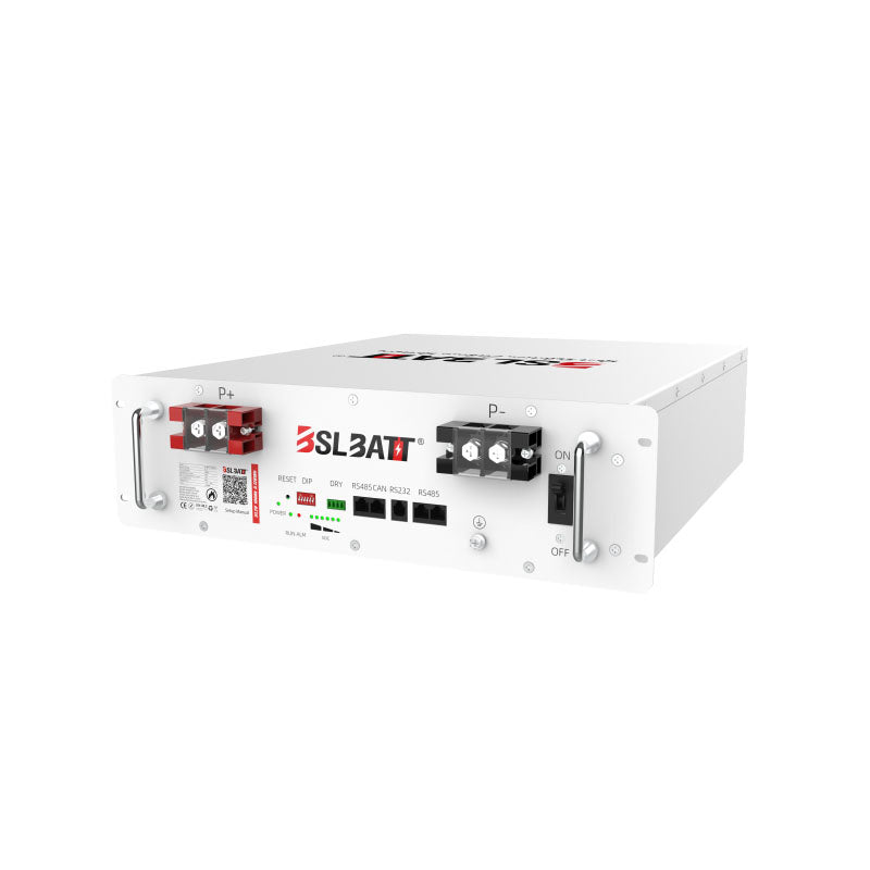 BSLBATT – Batterie murale LiFePO4 48V 100Ah PowerLine 5 | B-LFP48-100PW