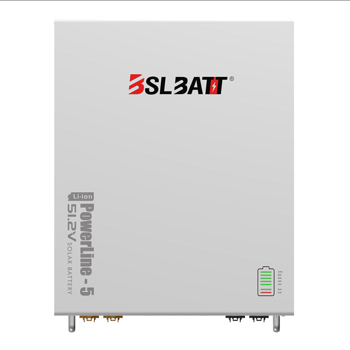 BSLBATT – Batterie murale LiFePO4 48V 100Ah PowerLine 5 | B-LFP48-100PW