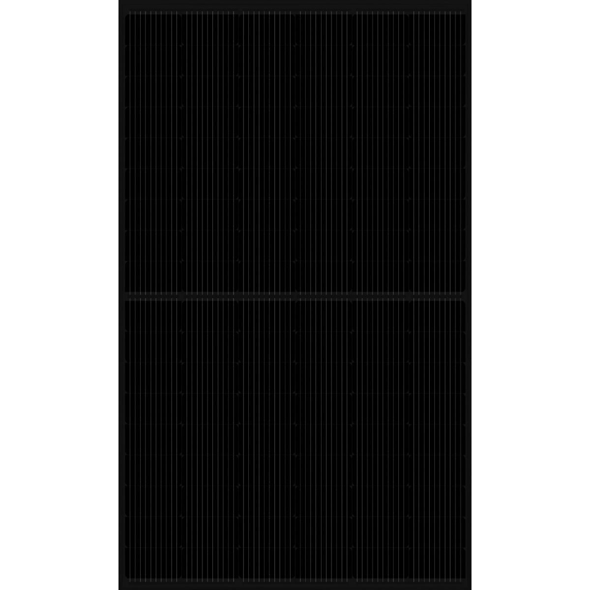 Canadian Solar Hiku6 395W  monocristalline solar panel front view