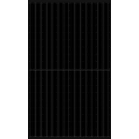 Canadian Solar Hiku6 395W  monocristalline solar panel front view