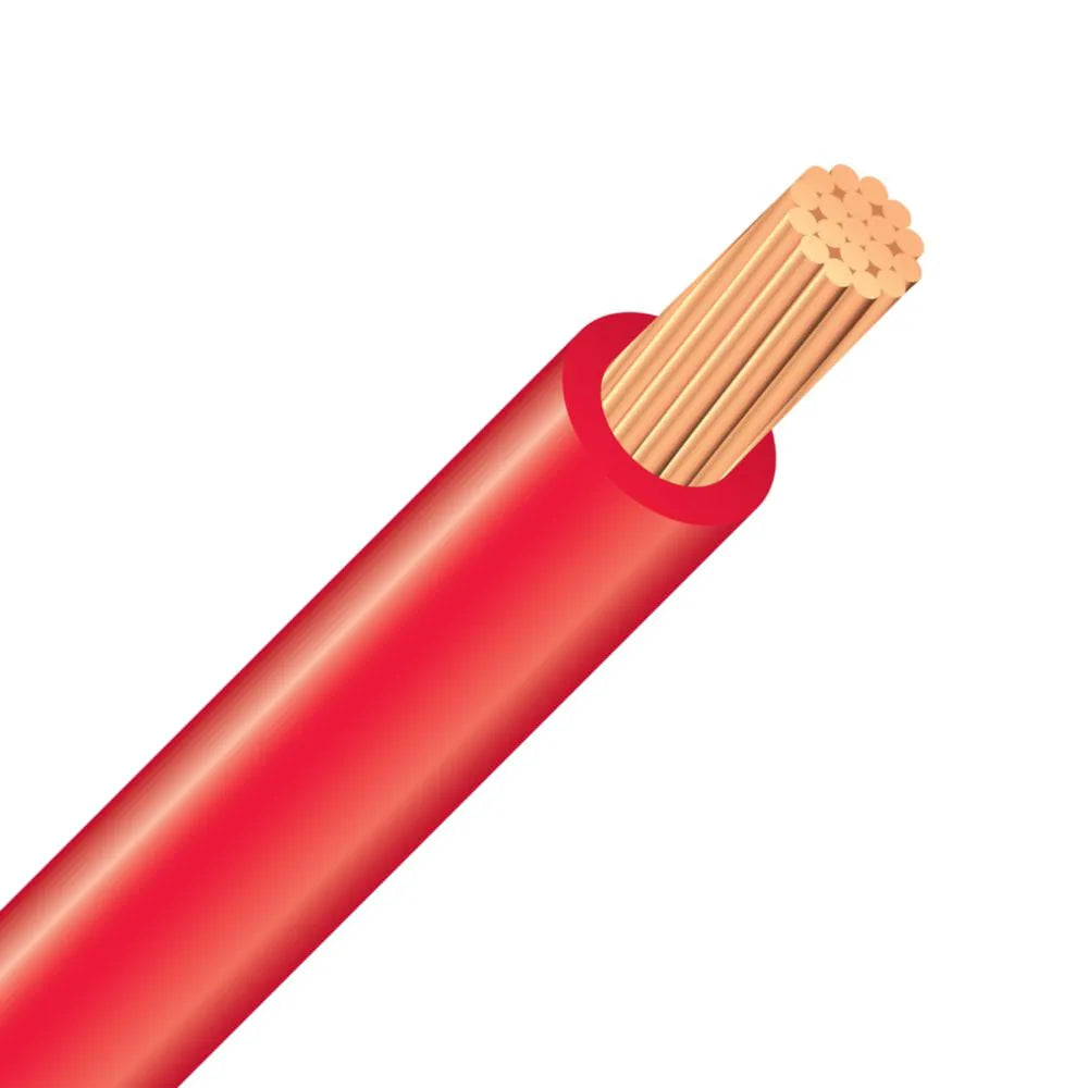 #2/0 AWG Weld Cable, 1 Conductor, cUL Certified, (Sold by the Feet)
