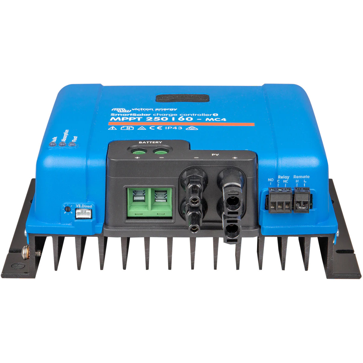 Régulateur de charge solaire SmartSolar MPPT 250/60-MC4 de Victron Energy | SCC125060321