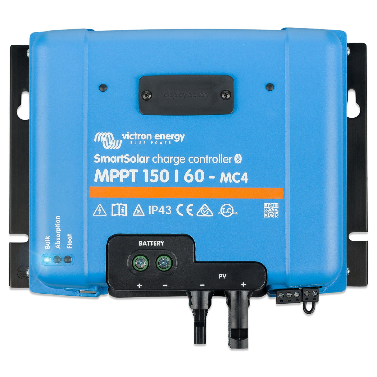 Régulateur de charge solaire SmartSolar MPPT 150/60-MC4 de Victron Energy | SCC115060311