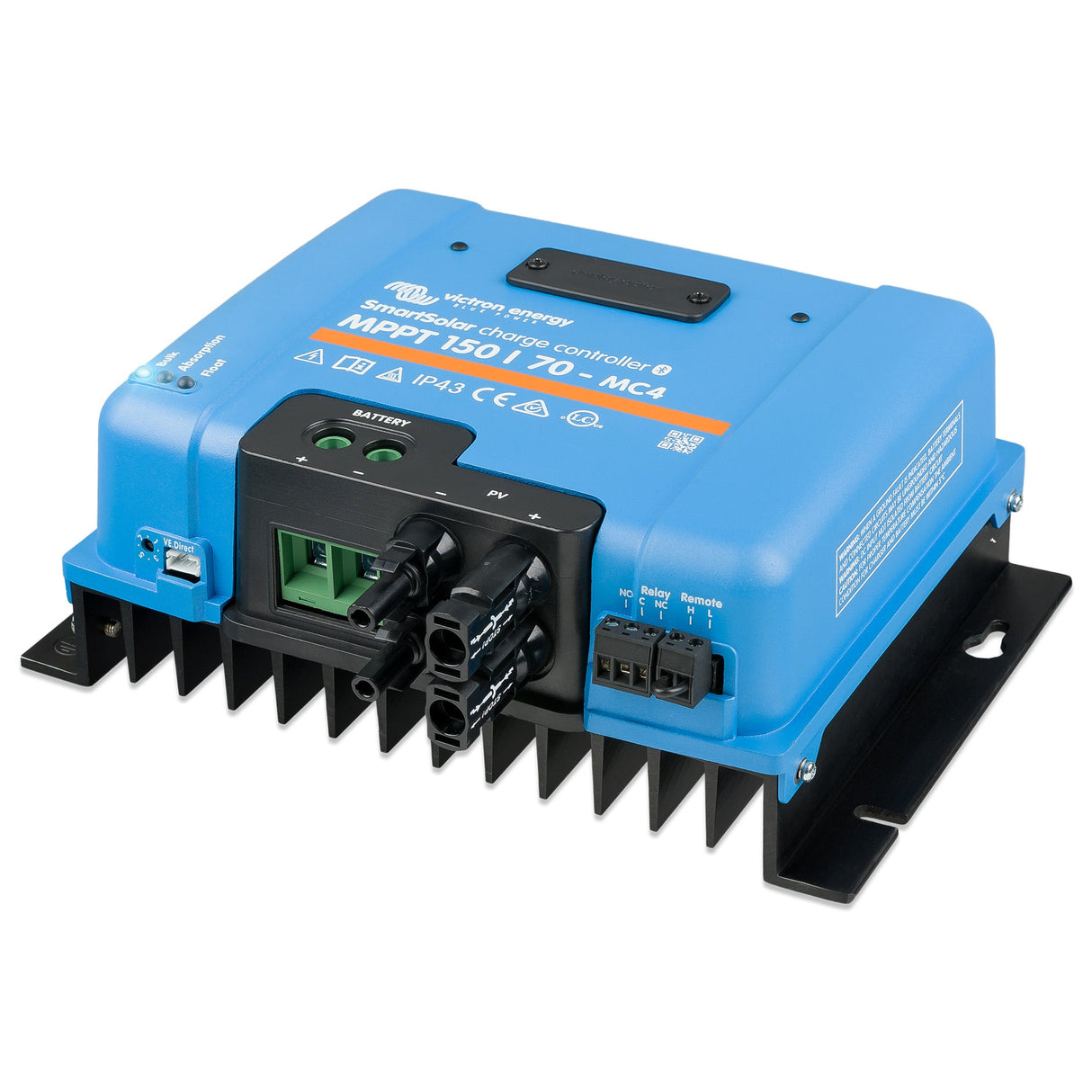 Victron Energy SmartSolar MPPT 150/70-MC4 VE.Can Solar Charge Controller | SCC115070511