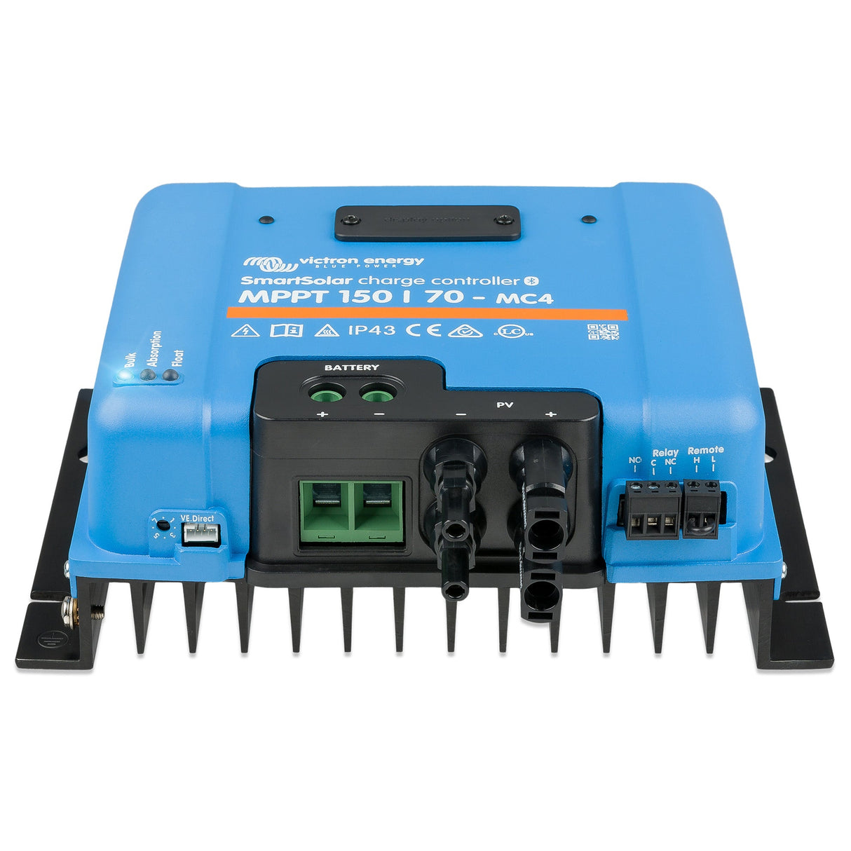 Victron Energy SmartSolar MPPT 150/70-MC4 VE.Can Solar Charge Controller | SCC115070511