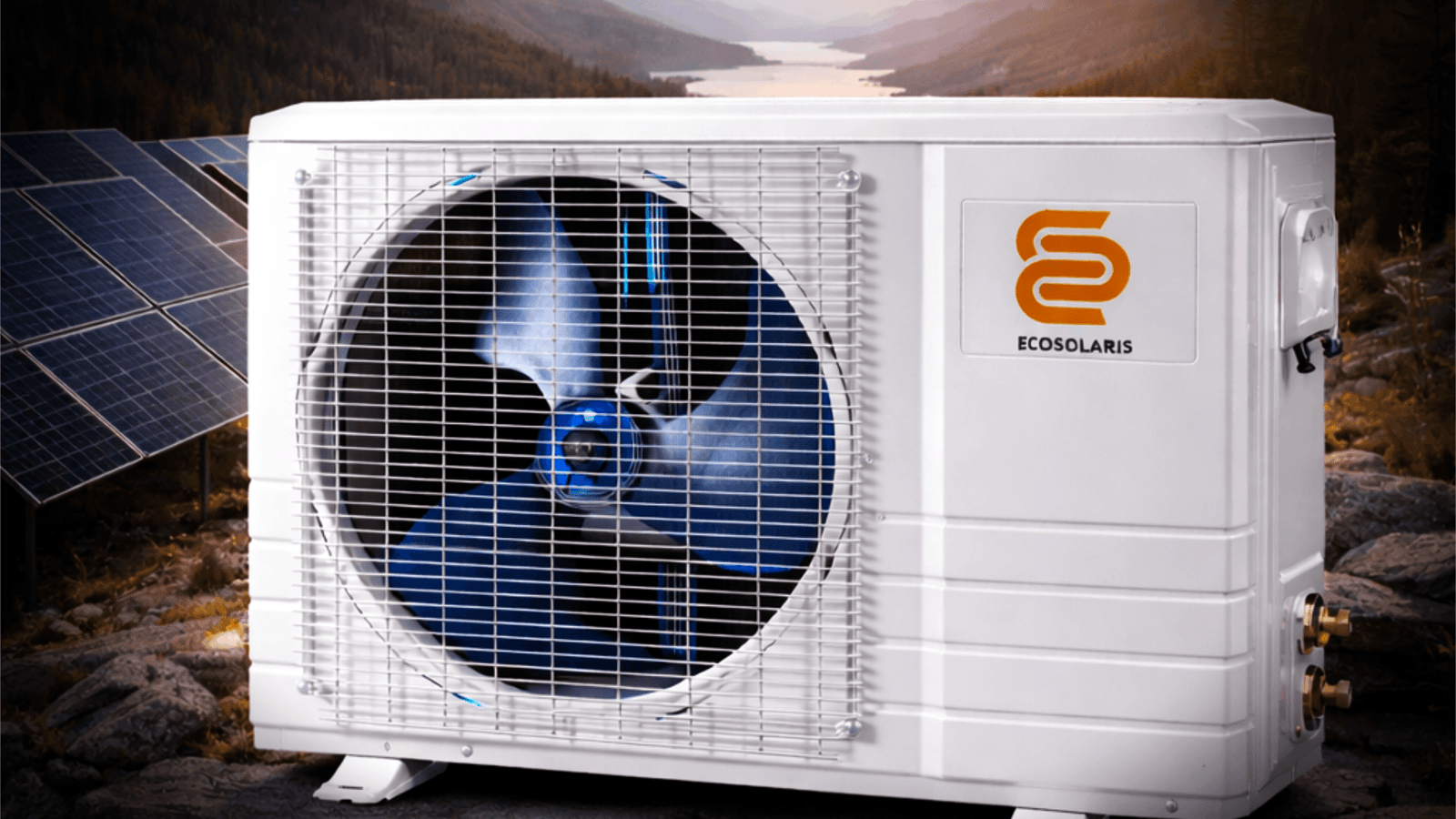 Urban Comfort in the Heart of the Wilderness: The Solar Revolution by Solar Cooling