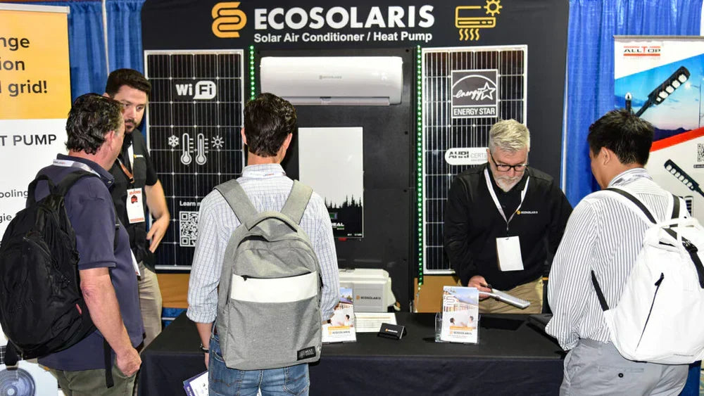 Official launch of our solar heat pumps in Miami