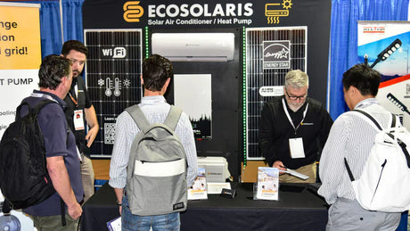 Official launch of our solar heat pumps in Miami