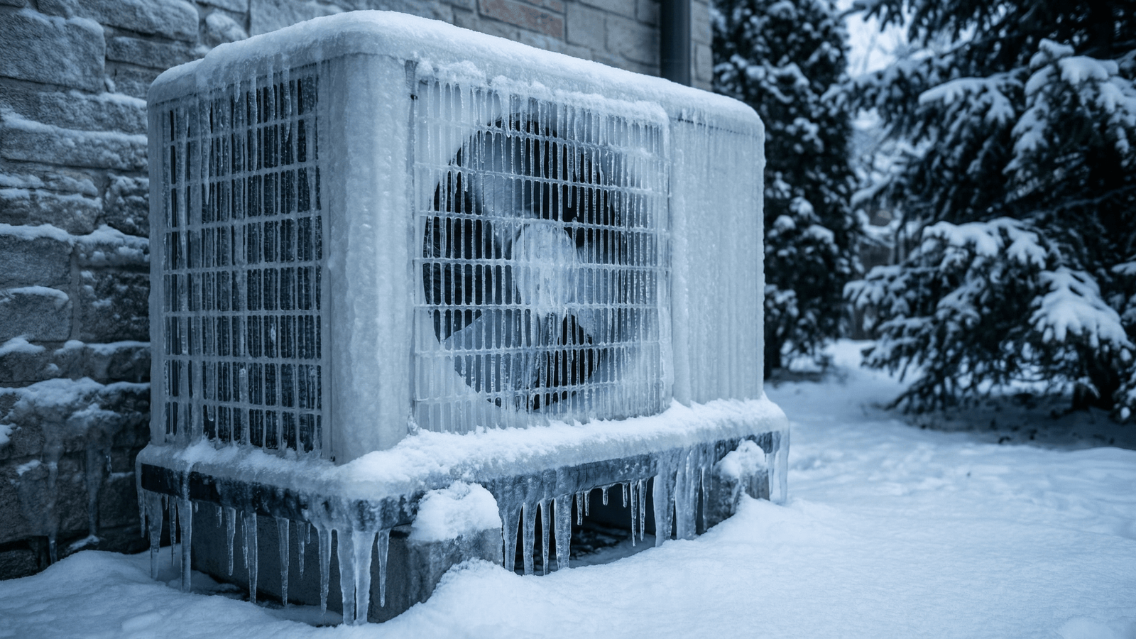 Why Is My Heat Pump Freezing Up in Winter? Causes, Risks, and Solutions