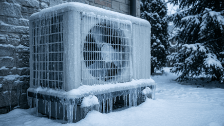 Why Is My Heat Pump Freezing Up in Winter? Causes, Risks, and Solutions