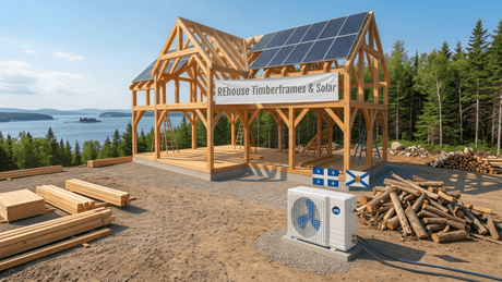 Solar Cooling Expands Its Reach Across Nova Scotia with REhouse Timberframes & Solar