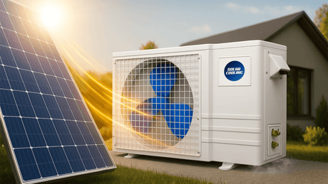 What Is a Solar Hybrid AC/DC Mini-Slit Heat Pump and How Does It Work?