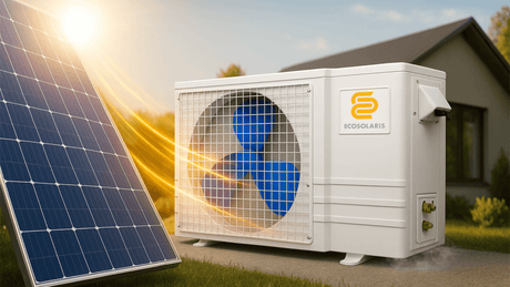 What Is a Solar Hybrid AC/DC Mini-Slit Heat Pump and How Does It Work?