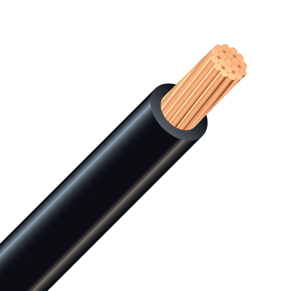 #2/0 AWG Weld Cable, 1 Conductor, cUL Certified, (Sold by the Feet)