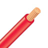 AWG Red jacket multi-strand copper wire