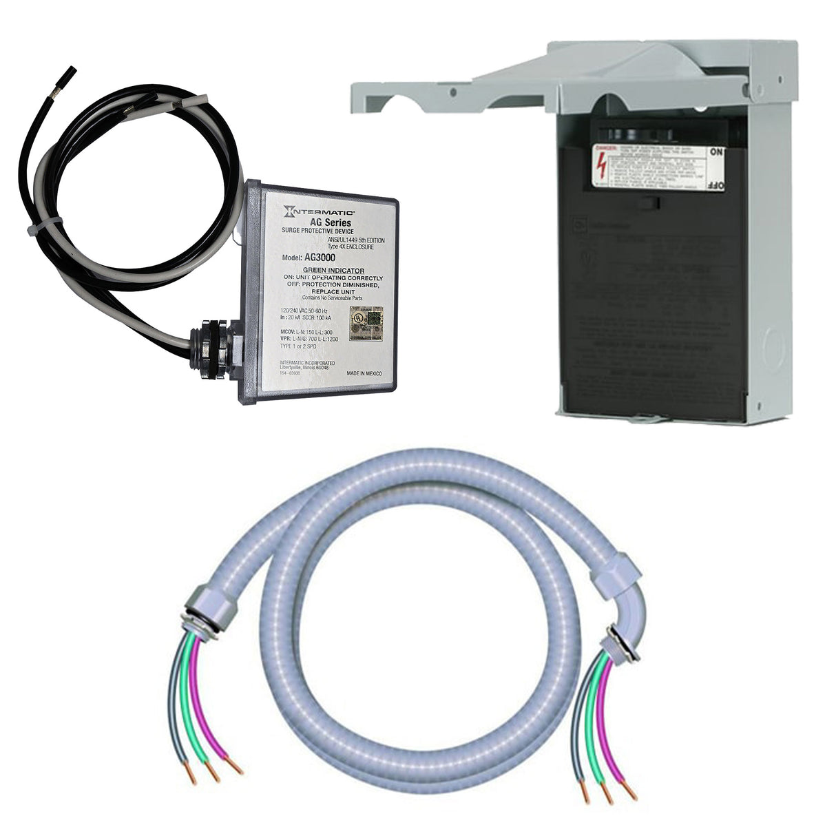 AC Grid-Tied Electrical Safety & Protection Kit