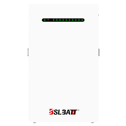 Batterie murale LiFePO4 48V/127Ah 6.5kWh de BSLBATT | B-LFP48-130PW