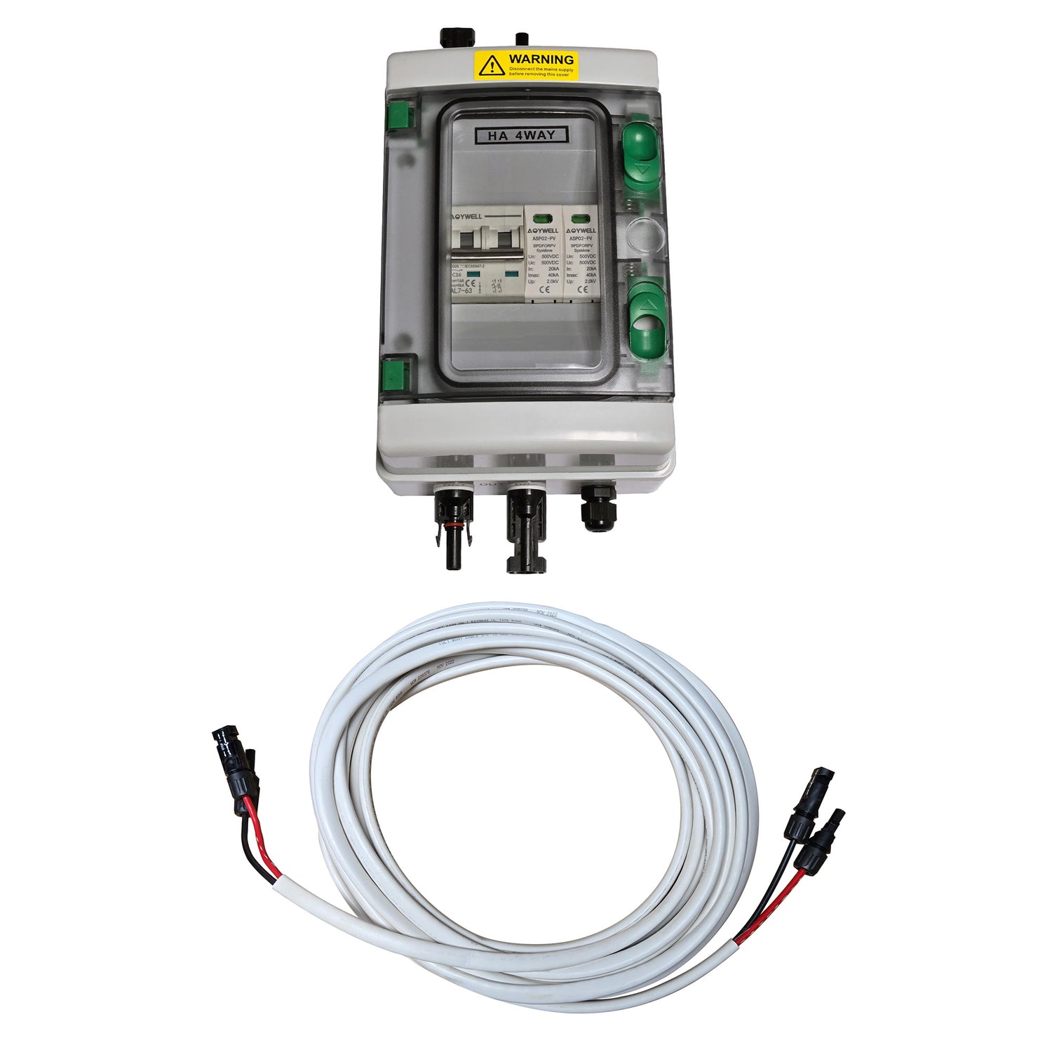 DC Solar PV Electrical Safety & Protection Kit