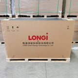 Panneau solaire monocristallin bifacial Longi – 620W (36 unités) | Palette Complète | LR8-66HGD-620