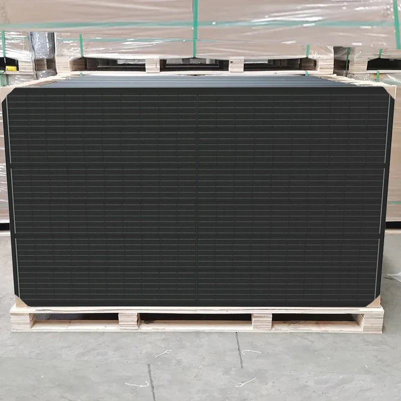 Panneau solaire monocristallin bifacial Longi – 500W | Palette Complète | LR8-54HGBB-500W