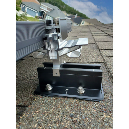 Rail-less Solar Rack Base