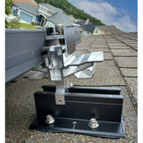 Rail-less Solar Rack End Clamp