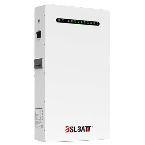 Batterie murale LiFePO4 48V/127Ah 6.5kWh de BSLBATT | B-LFP48-130PW