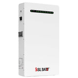 Batterie murale LiFePO4 48V/127Ah 6.5kWh de BSLBATT | B-LFP48-130PW