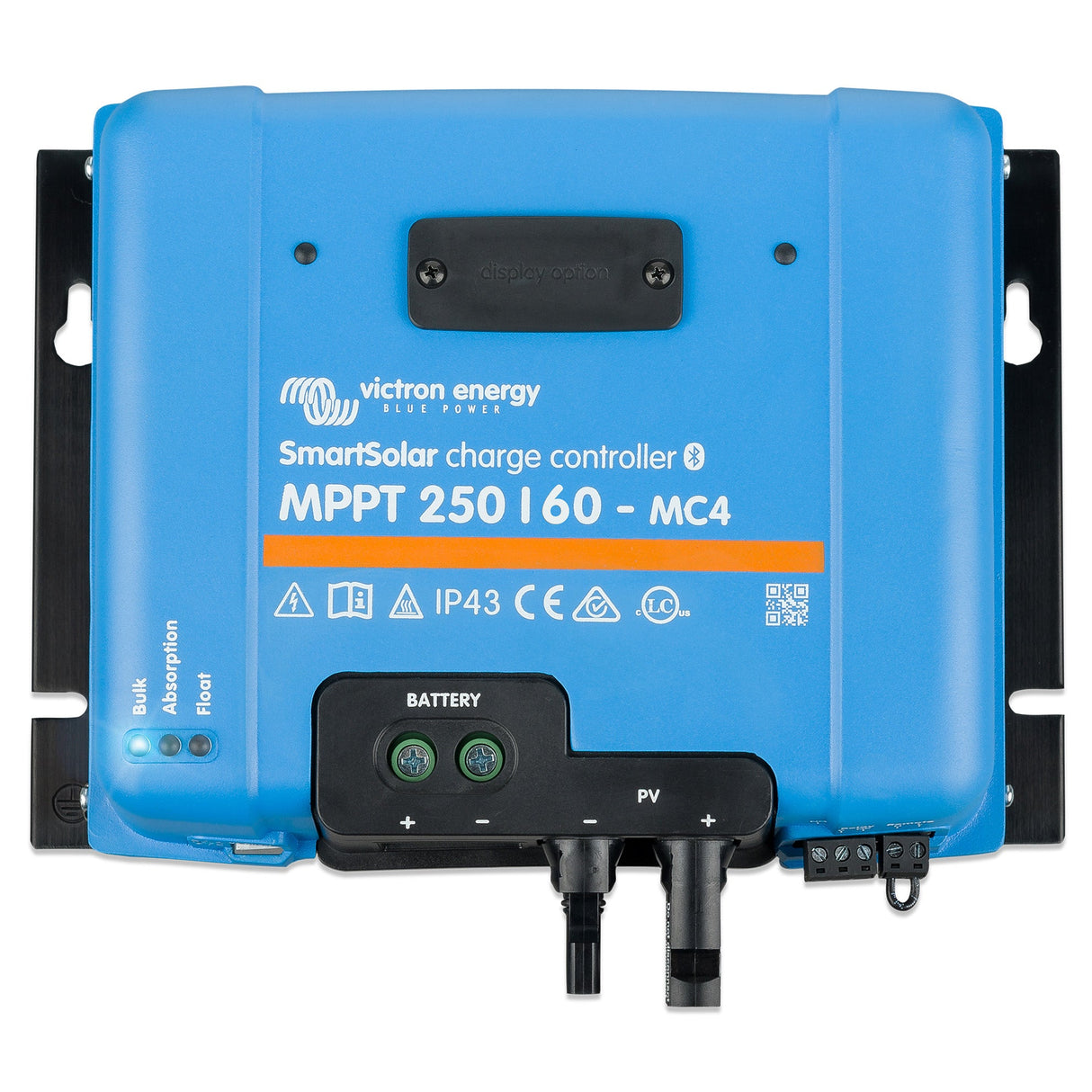 Régulateur de charge solaire SmartSolar MPPT 250/60-MC4 de Victron Energy | SCC125060321