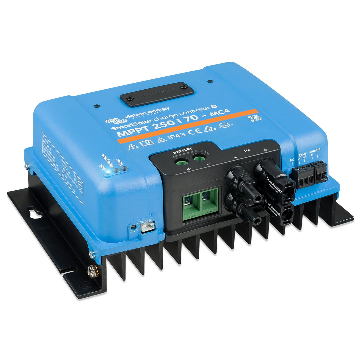 Victron Energy SmartSolar MPPT 250/70-MC4 VE.Can Solar Charge Controller | SCC125070521