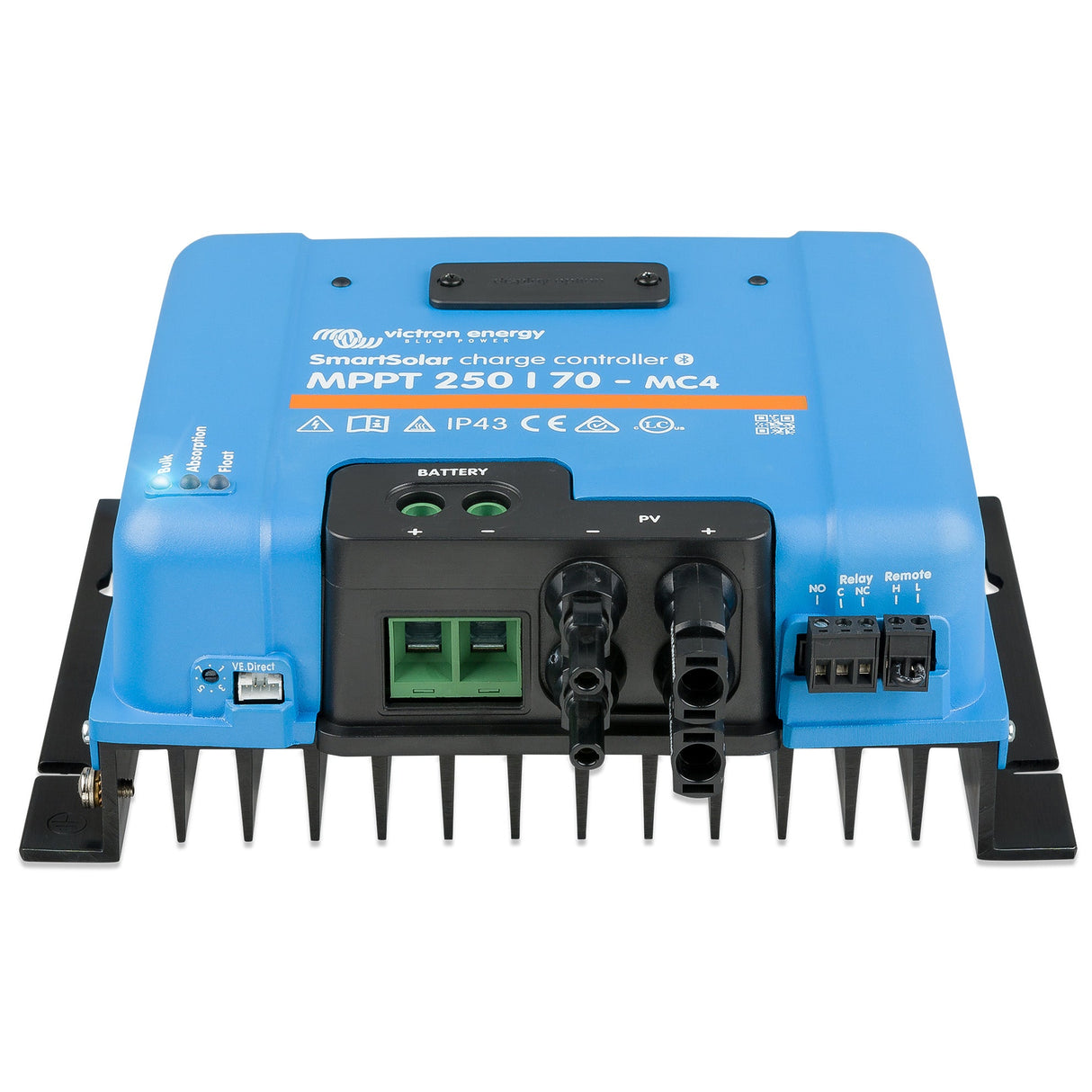 Victron Energy SmartSolar MPPT 250/70-MC4 VE.Can Solar Charge Controller | SCC125070521